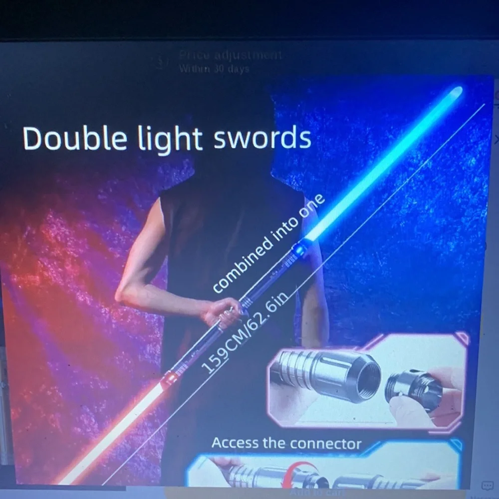 If you’re a fan of starwars this is for you